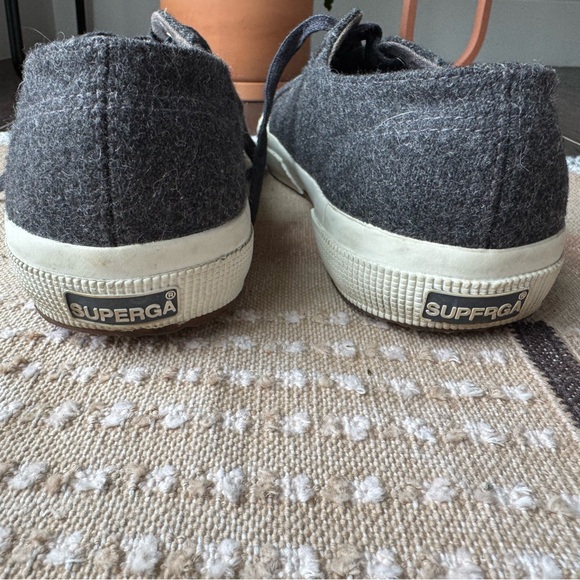 Superga Wool Sneaker, Size 9.5/41 - Picture 3 of 7